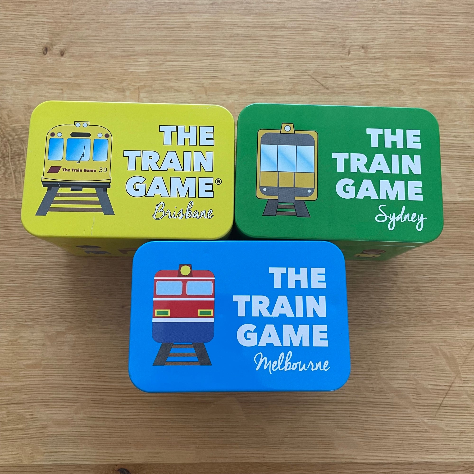 The Train Game® – Australian Bundle
