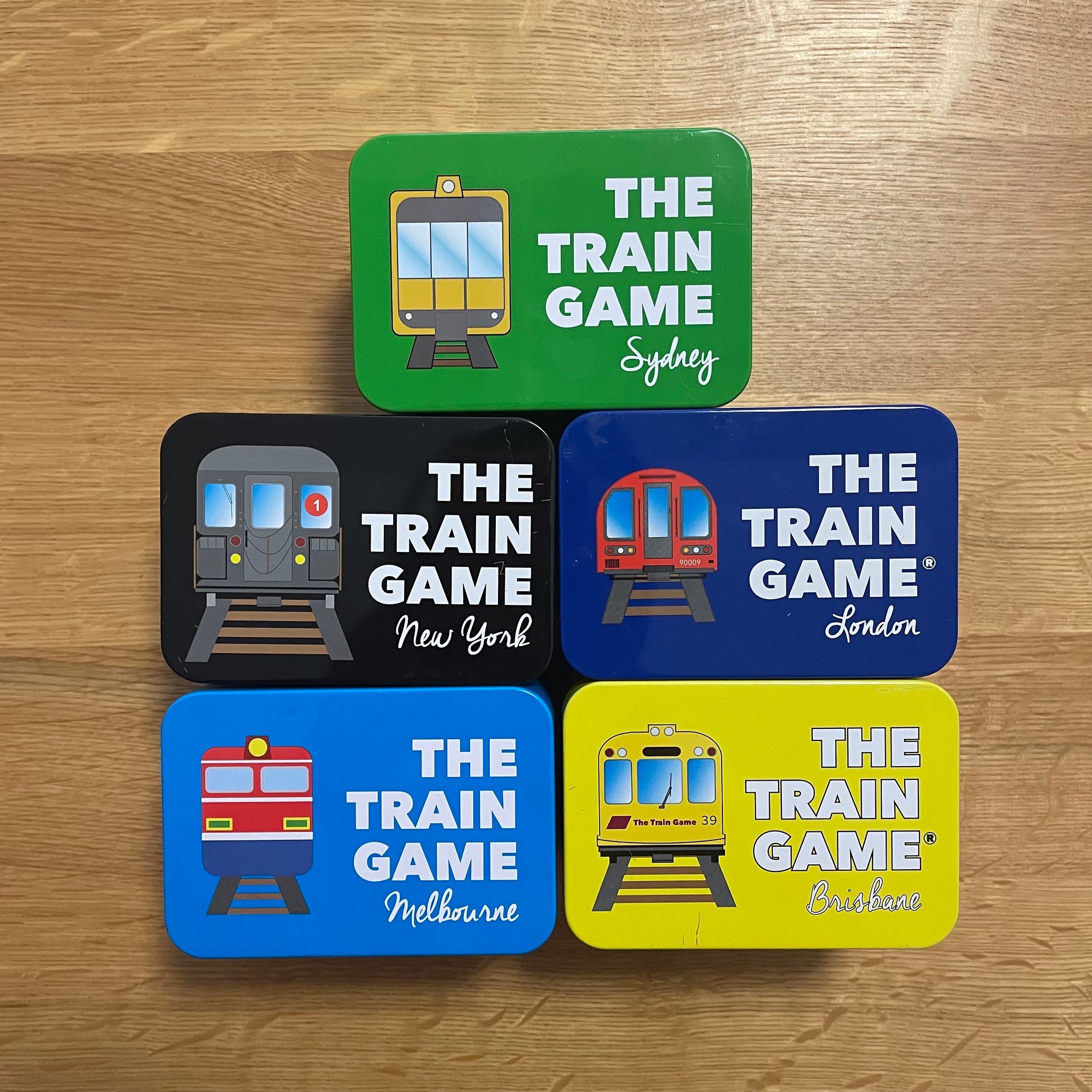 The Train Game® – Big Bundle
