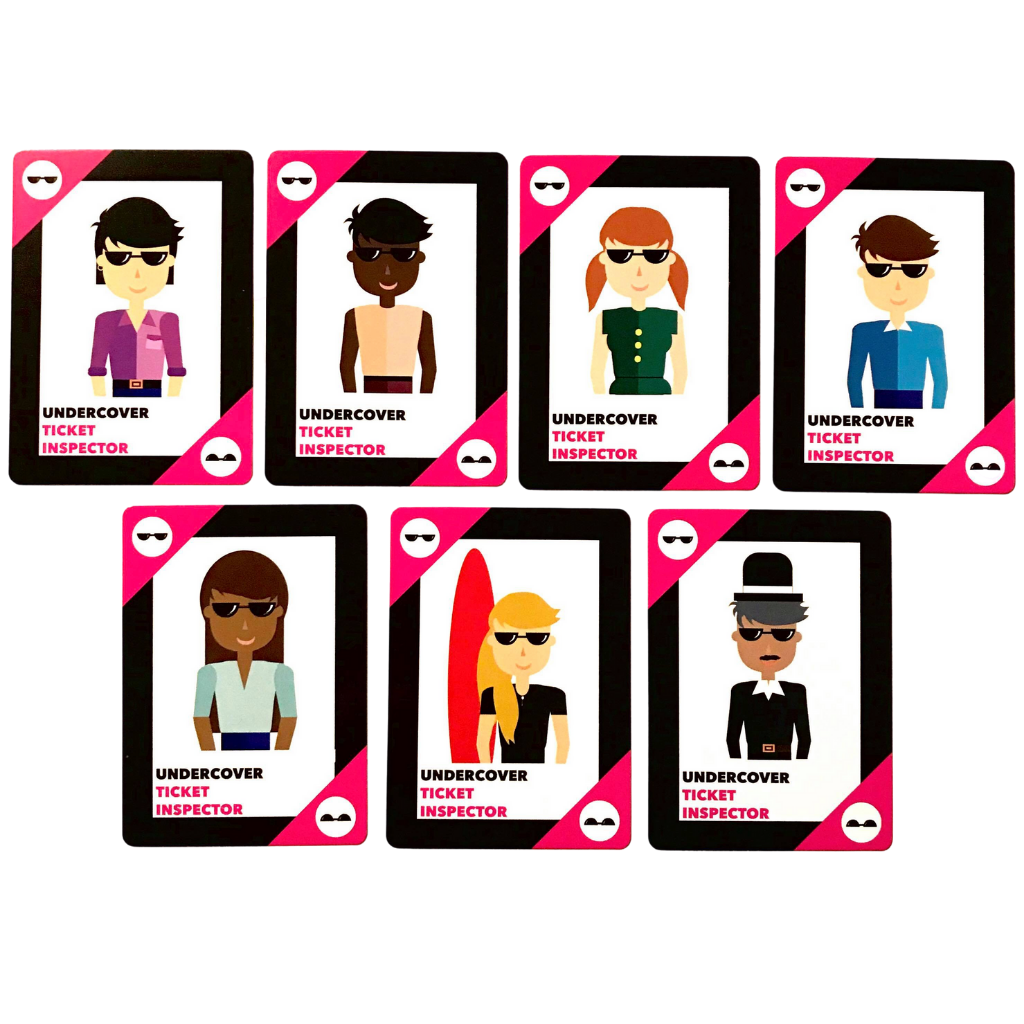 The Train Game®­ – Sydney Edition