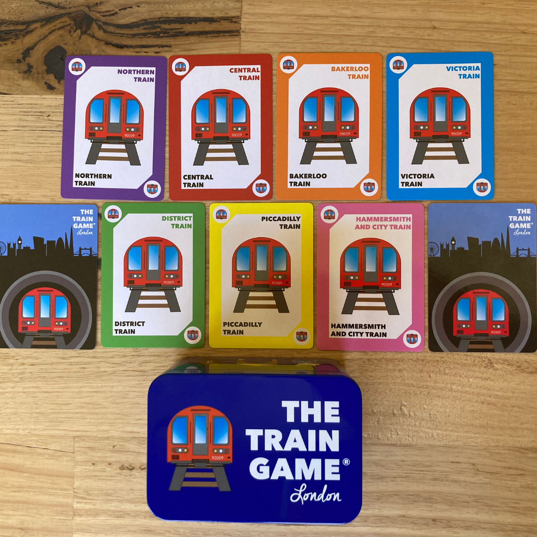 The Train Game® – London Edition