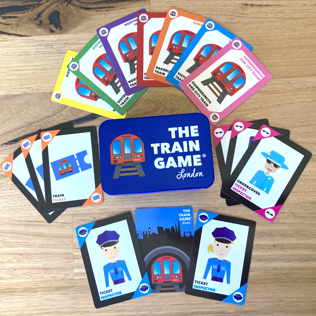 The Train Game® – London Edition