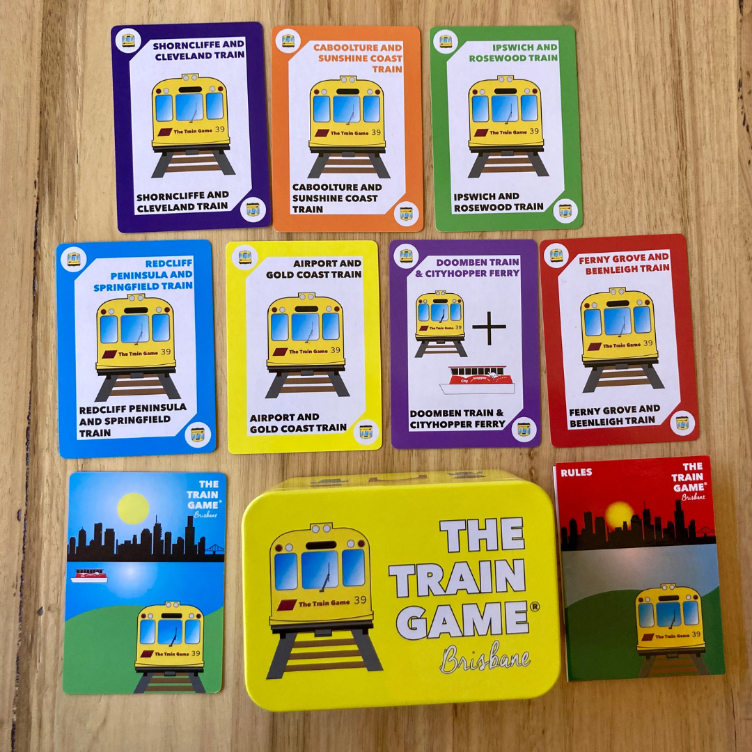 The Train Game® – Brisbane Edition