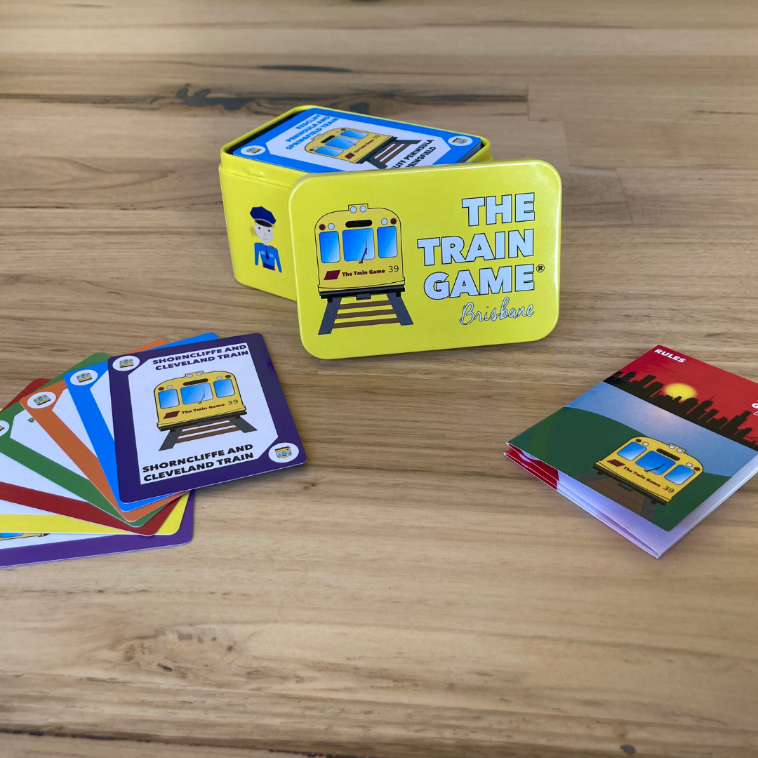 The Train Game® – Brisbane Edition