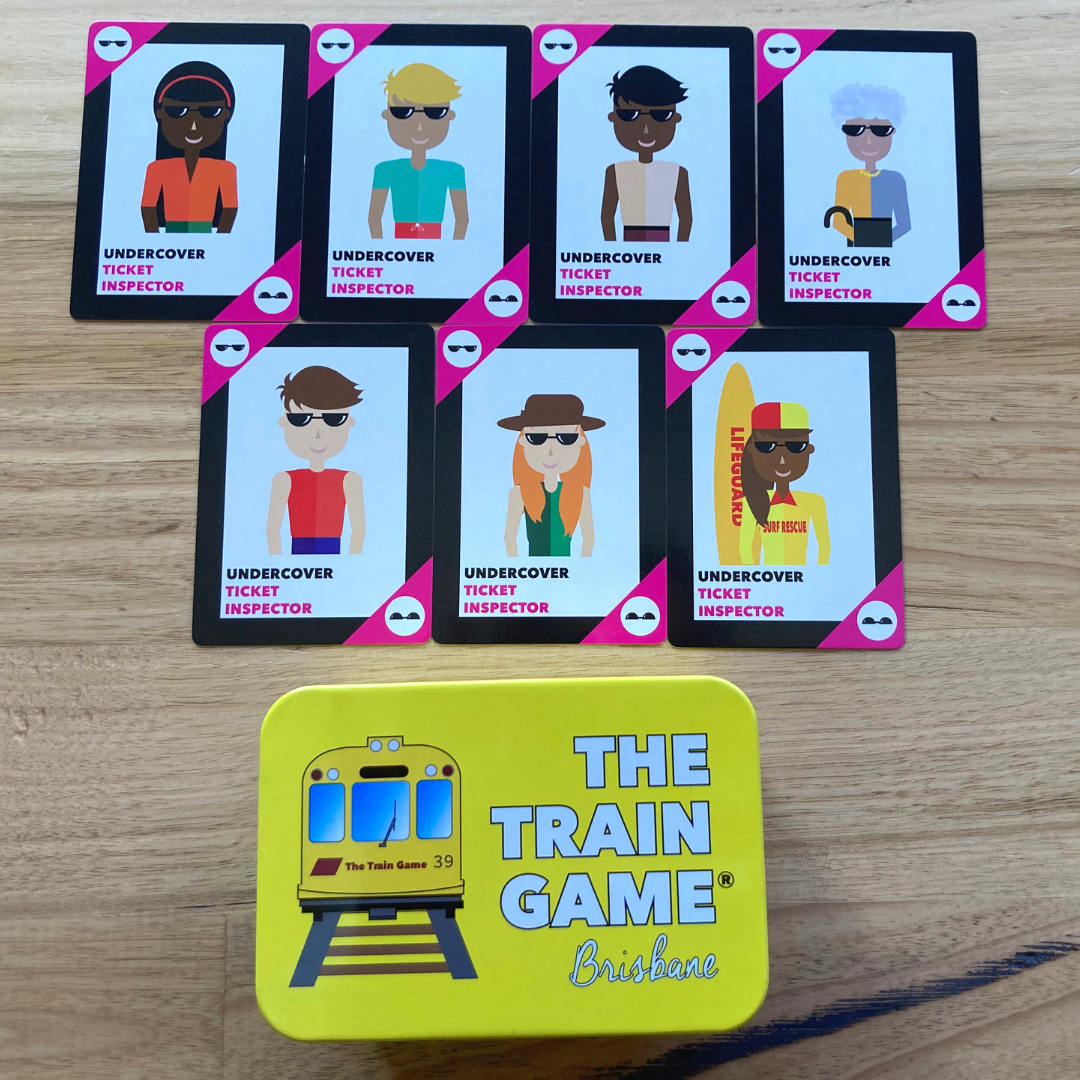 The Train Game® – Brisbane Edition