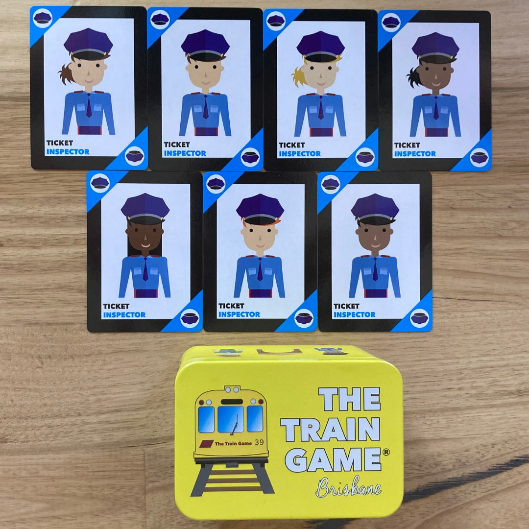 The Train Game® – Brisbane Edition