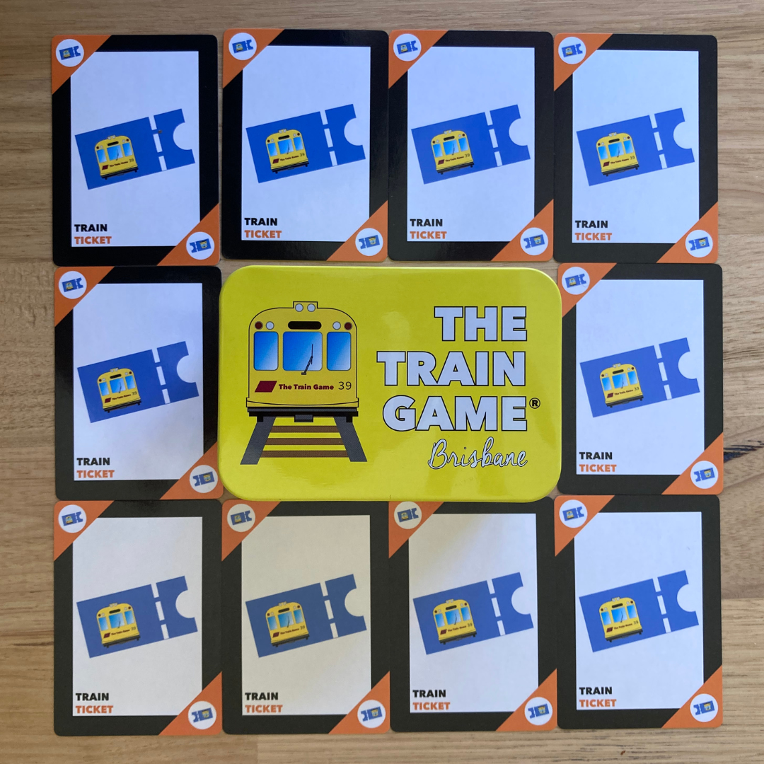 The Train Game® – Brisbane Edition