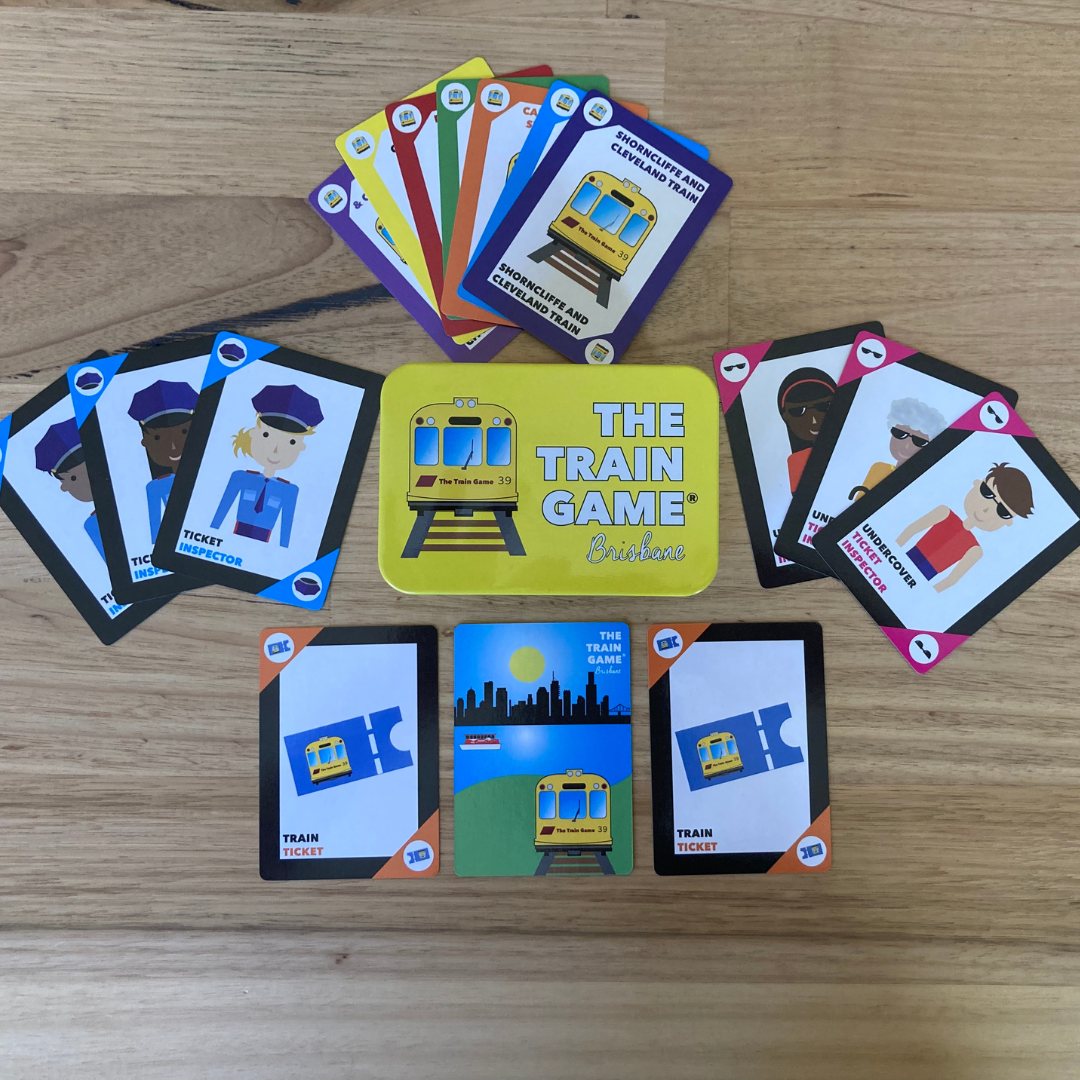 The Train Game® – Brisbane Edition