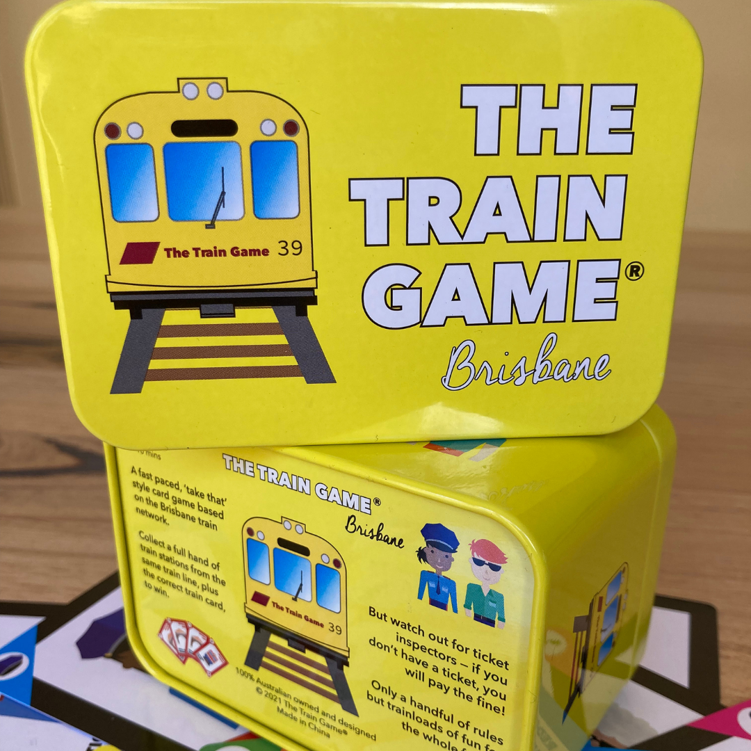 The Train Game® – Brisbane Edition