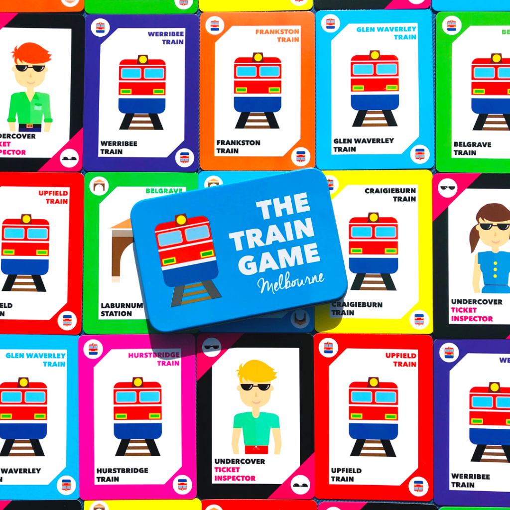 The Train Game® – Melbourne Edition