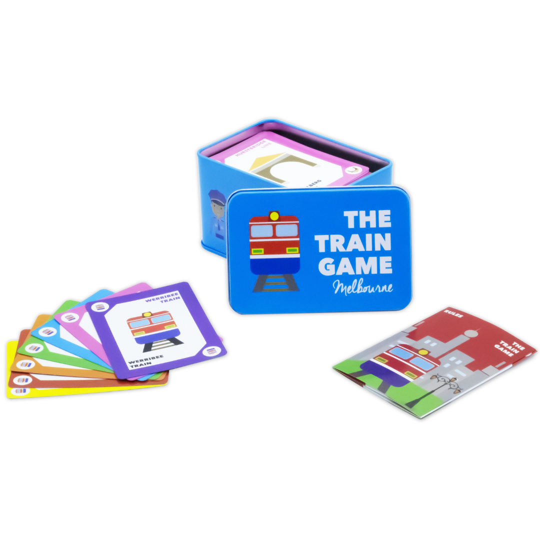 The Train Game® – Melbourne