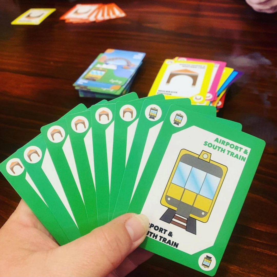 The Train Game®­ – Sydney Edition