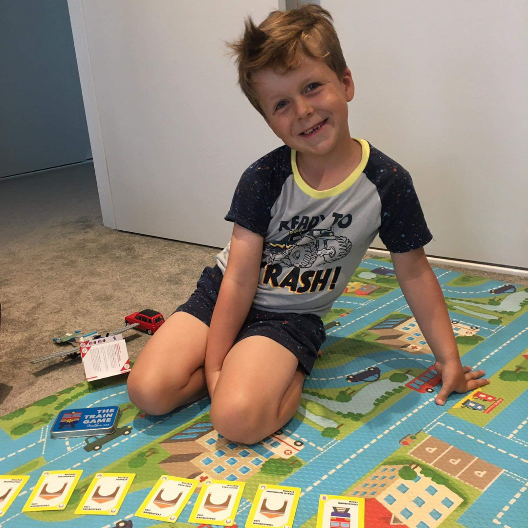 The Train Game® – Melbourne