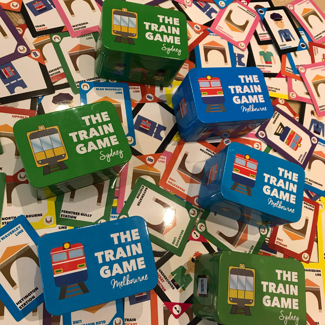 The Train Game®­ – Sydney Edition