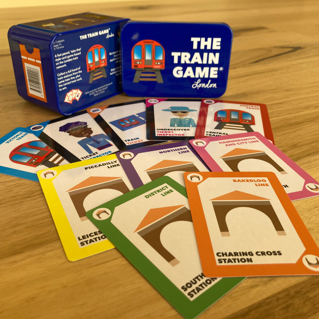 The Train Game® – London Edition
