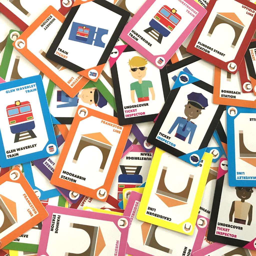 The Train Game® – Melbourne