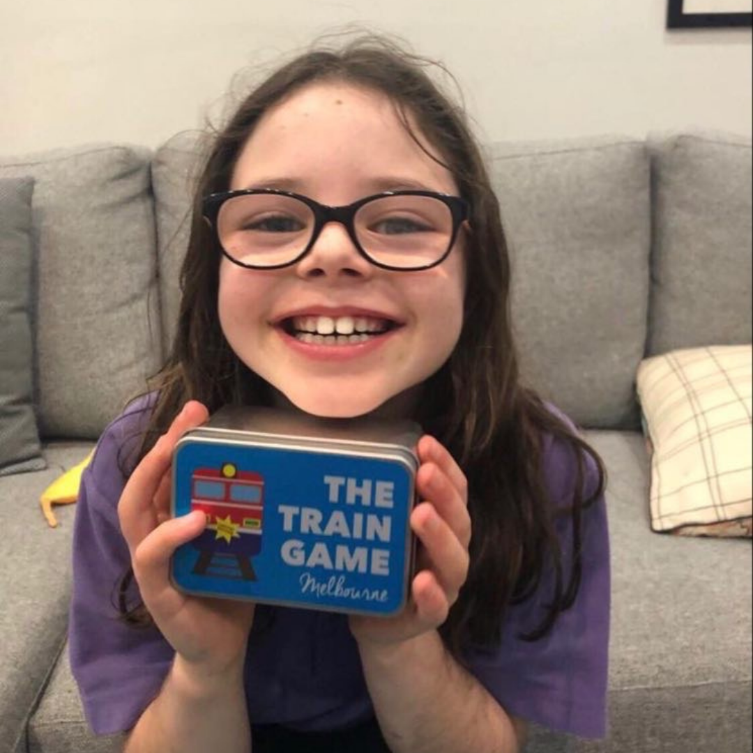 The Train Game® – Melbourne