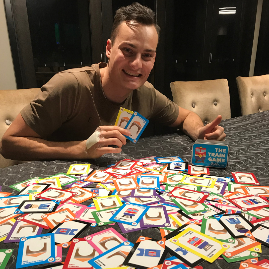 The Train Game® – Melbourne
