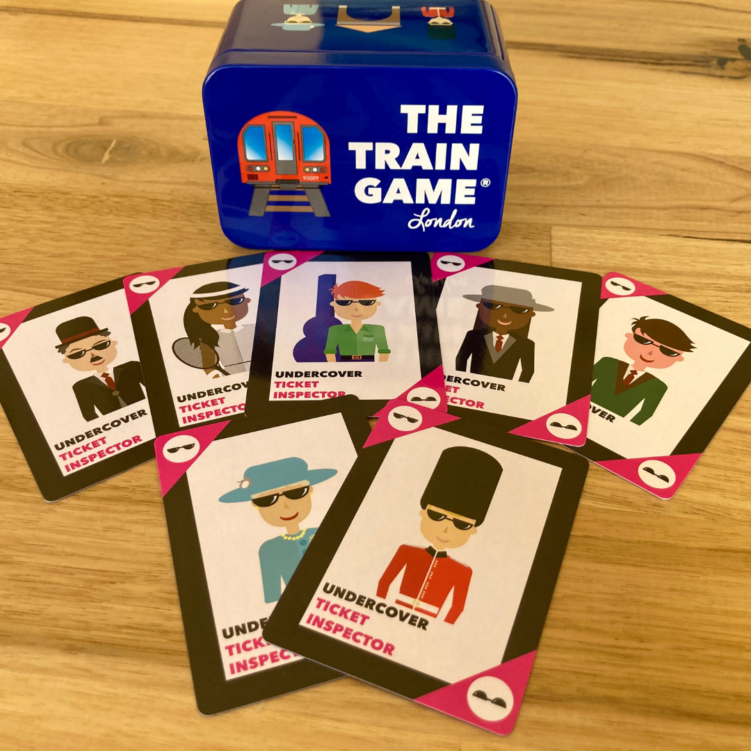 The Train Game® – London Edition