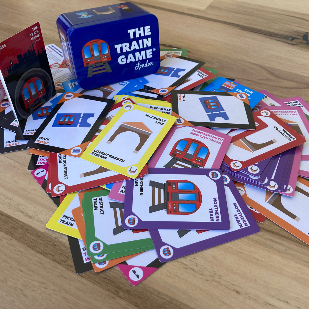 The Train Game® – London Edition