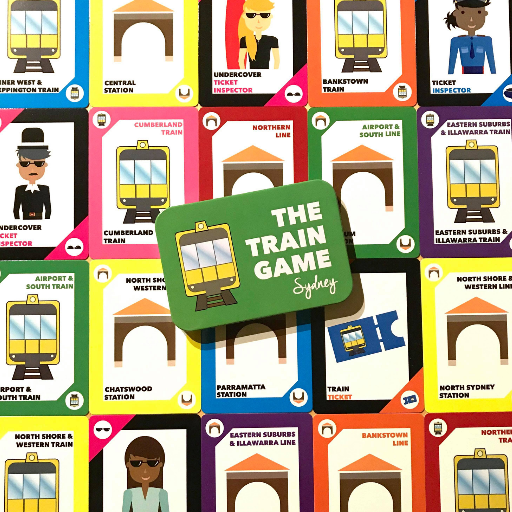 The Train Game®­ – Sydney Edition