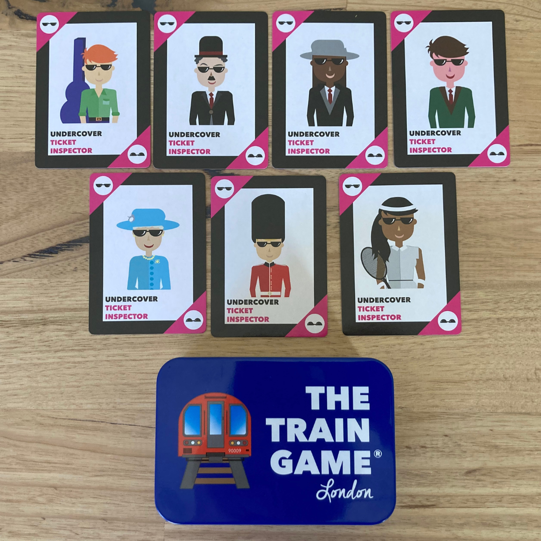 The Train Game® – London Edition