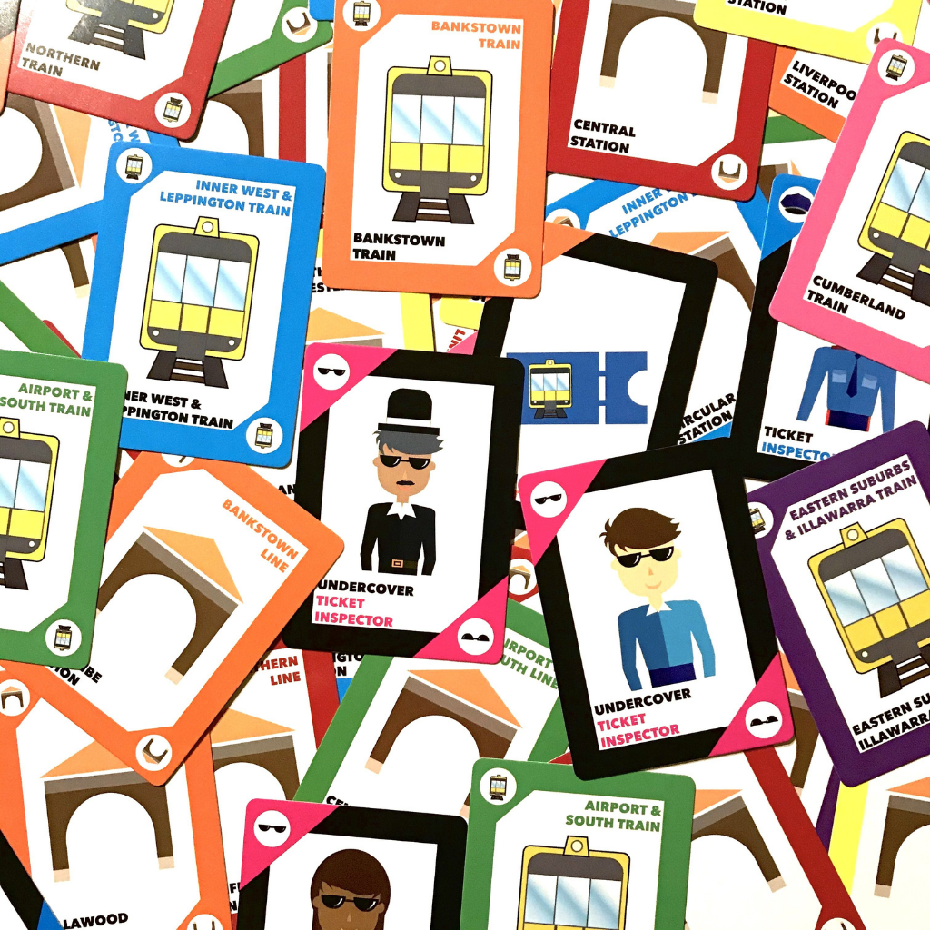 The Train Game®­ – Sydney Edition