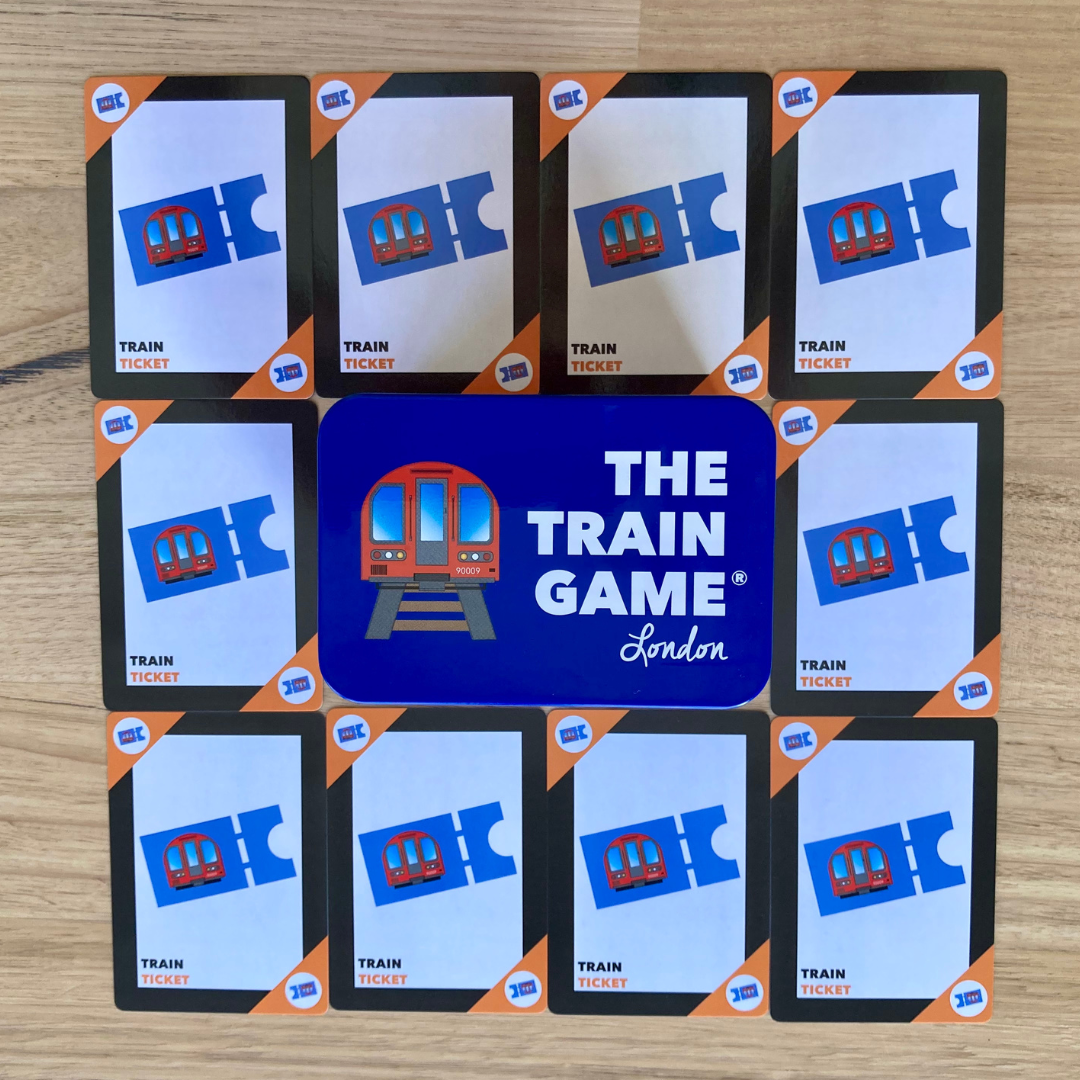The Train Game® – London Edition