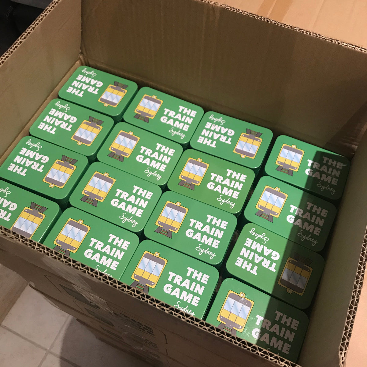 The Train Game®­ – Sydney Edition