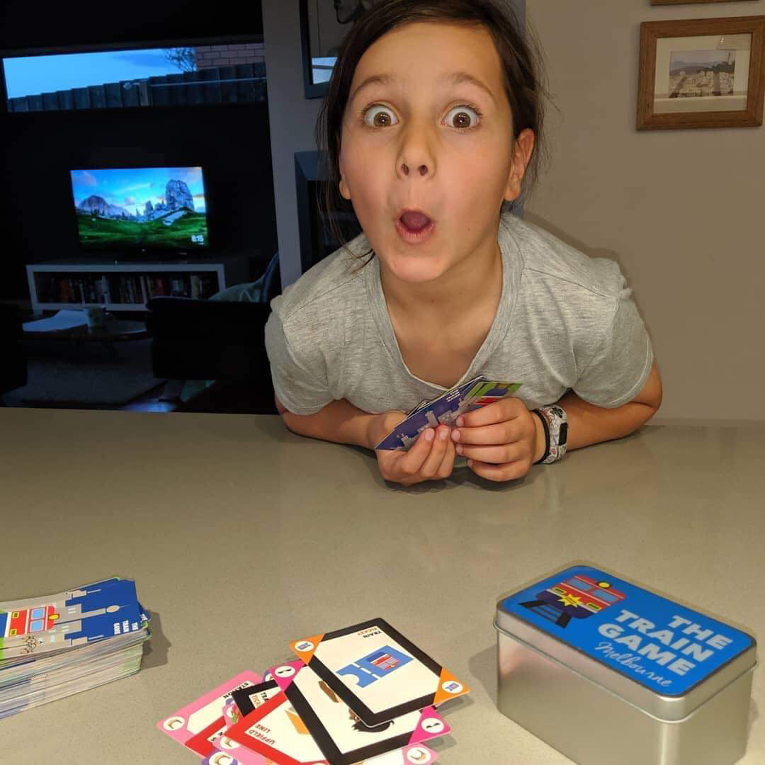 The Train Game® – Melbourne