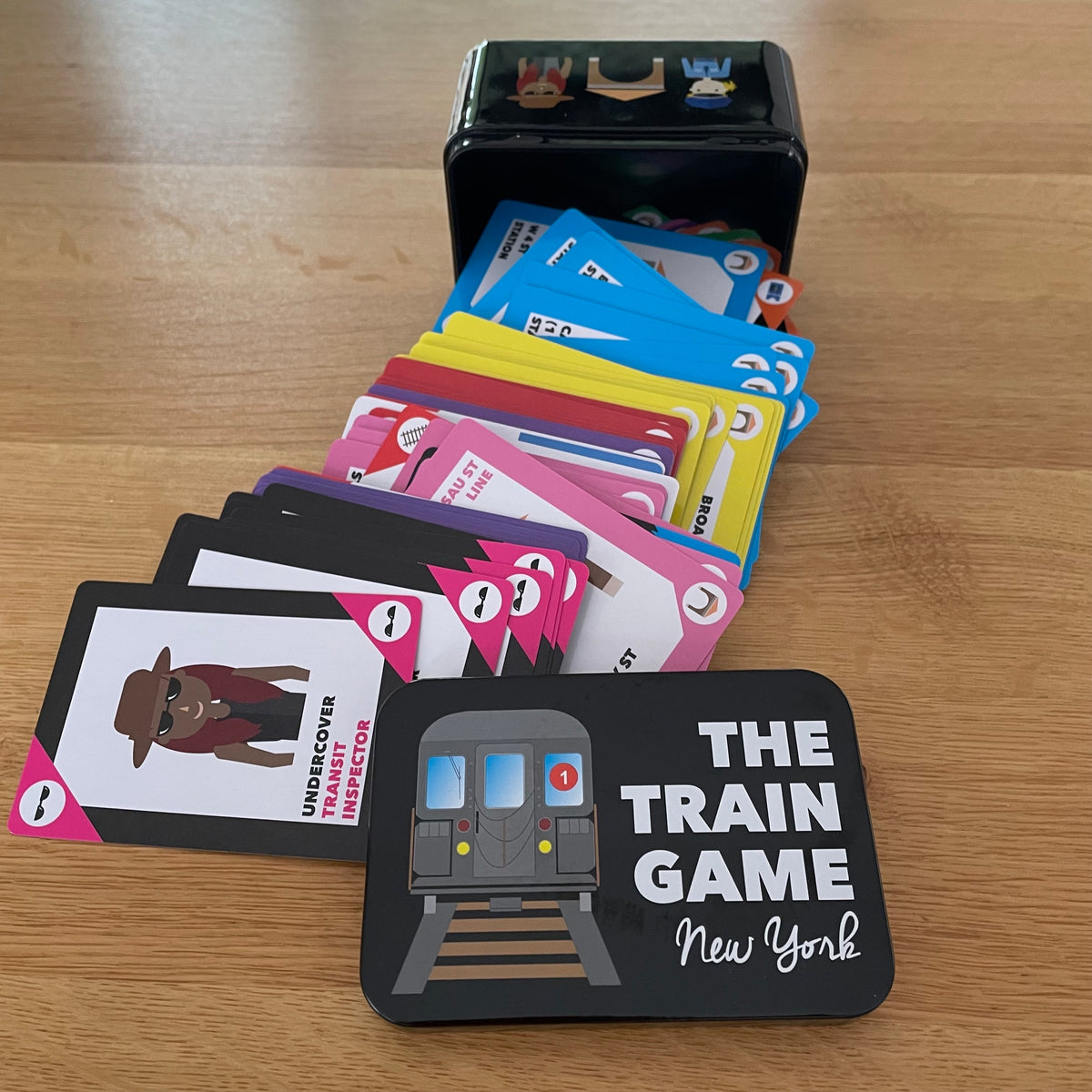 The Train Game® – New York Edition
