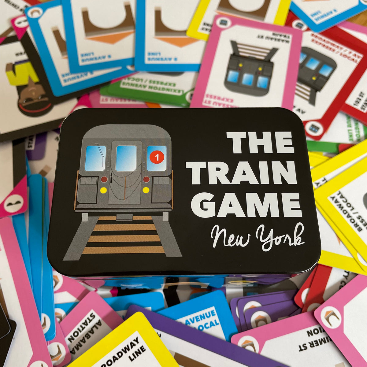 The Train Game® – New York Edition