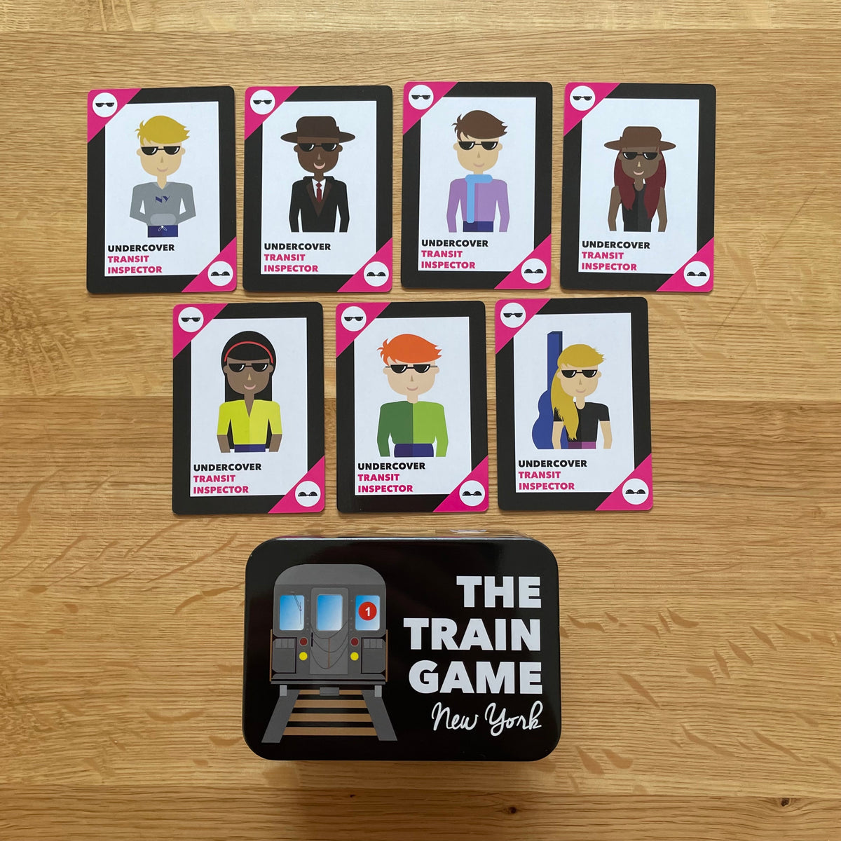The Train Game® – New York Edition