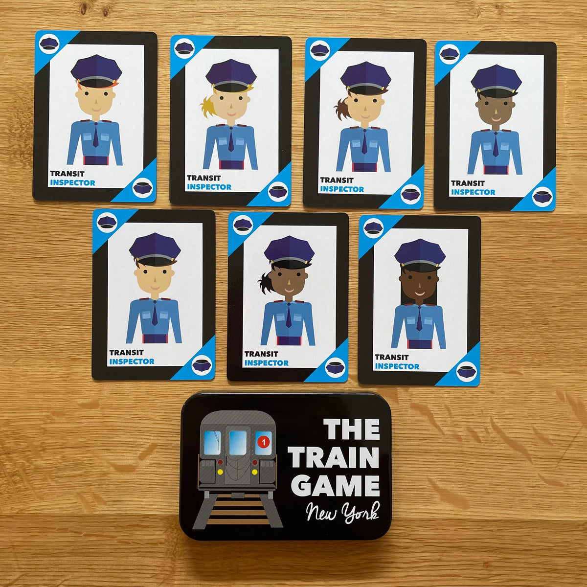 The Train Game® – New York Edition