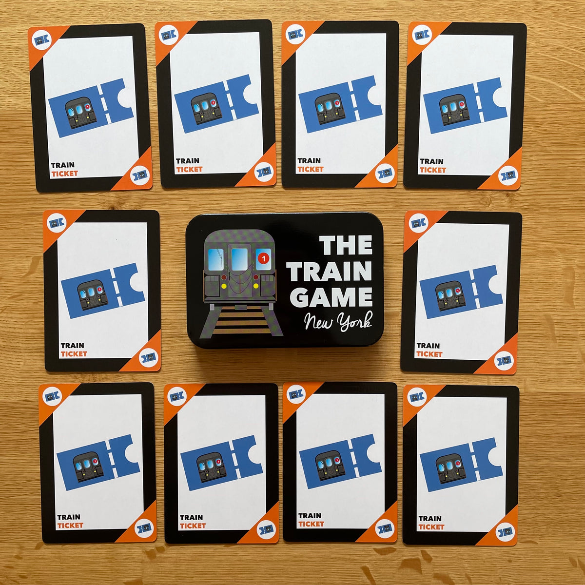 The Train Game® – New York Edition