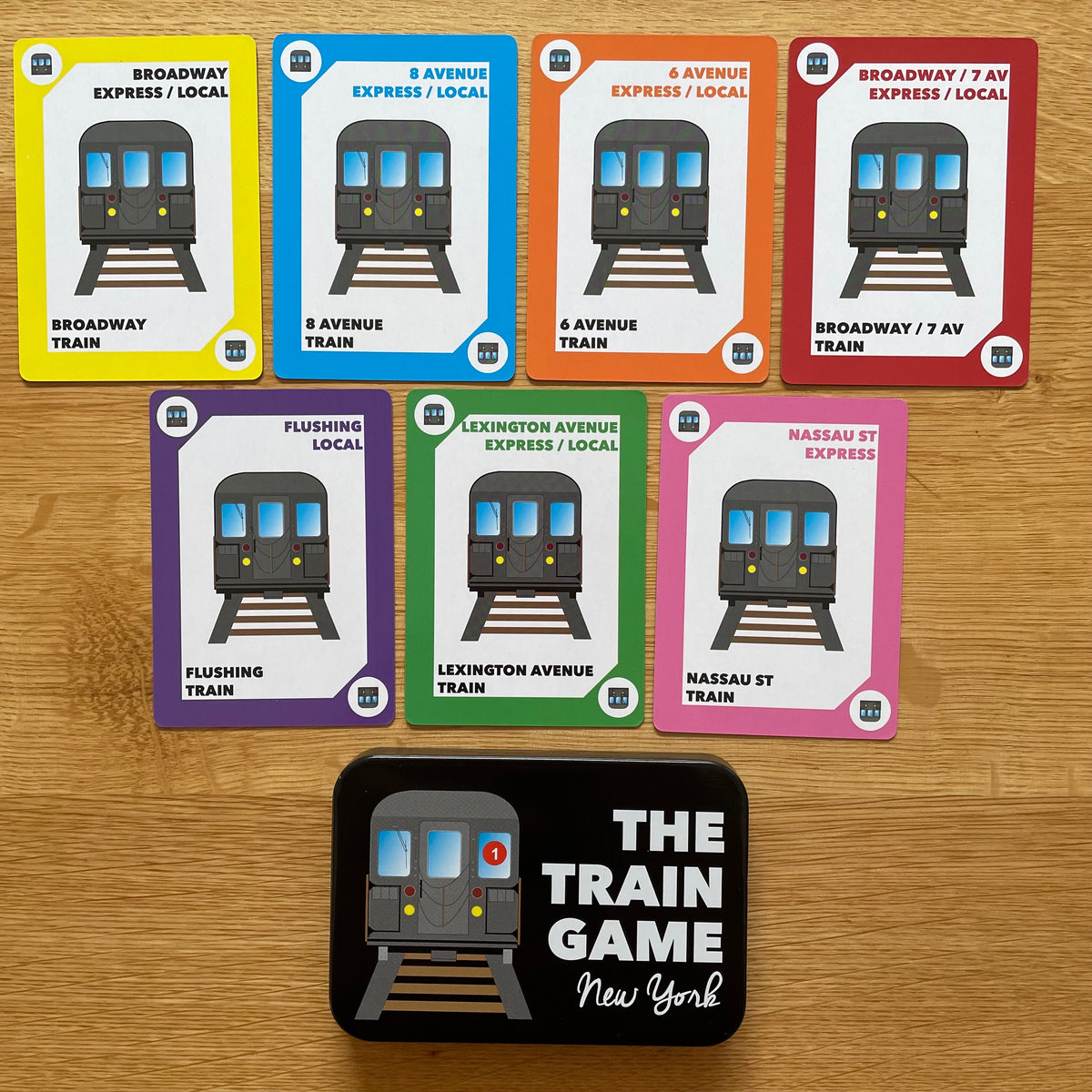 The Train Game® – New York Edition