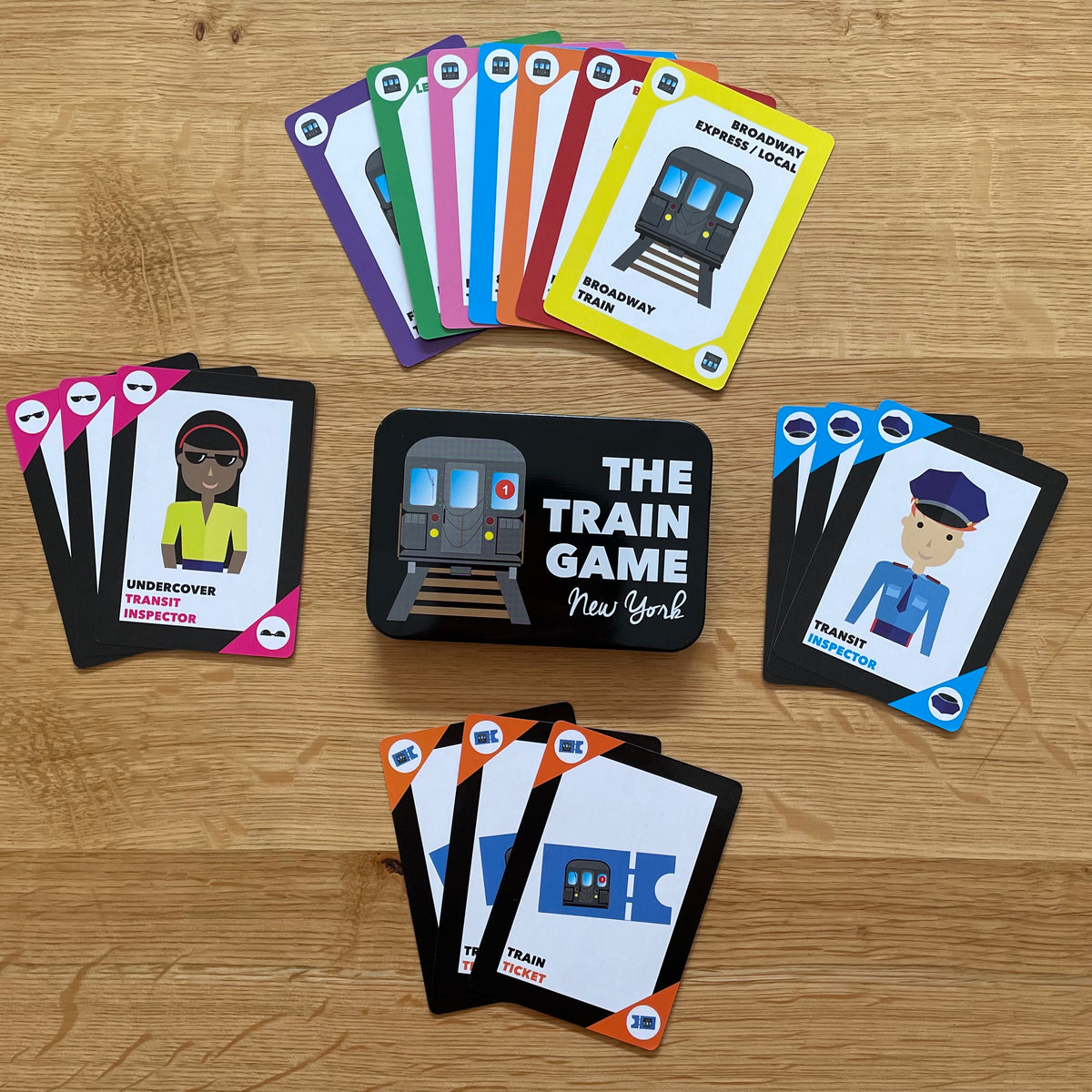 The Train Game® – New York Edition