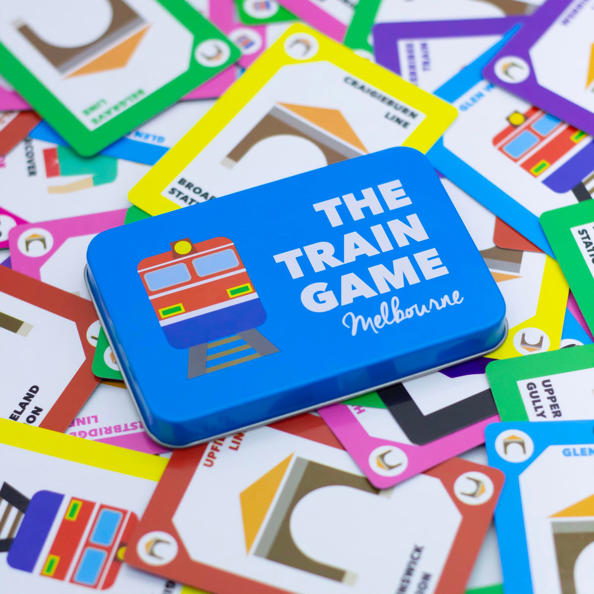 The Train Game® – Melbourne
