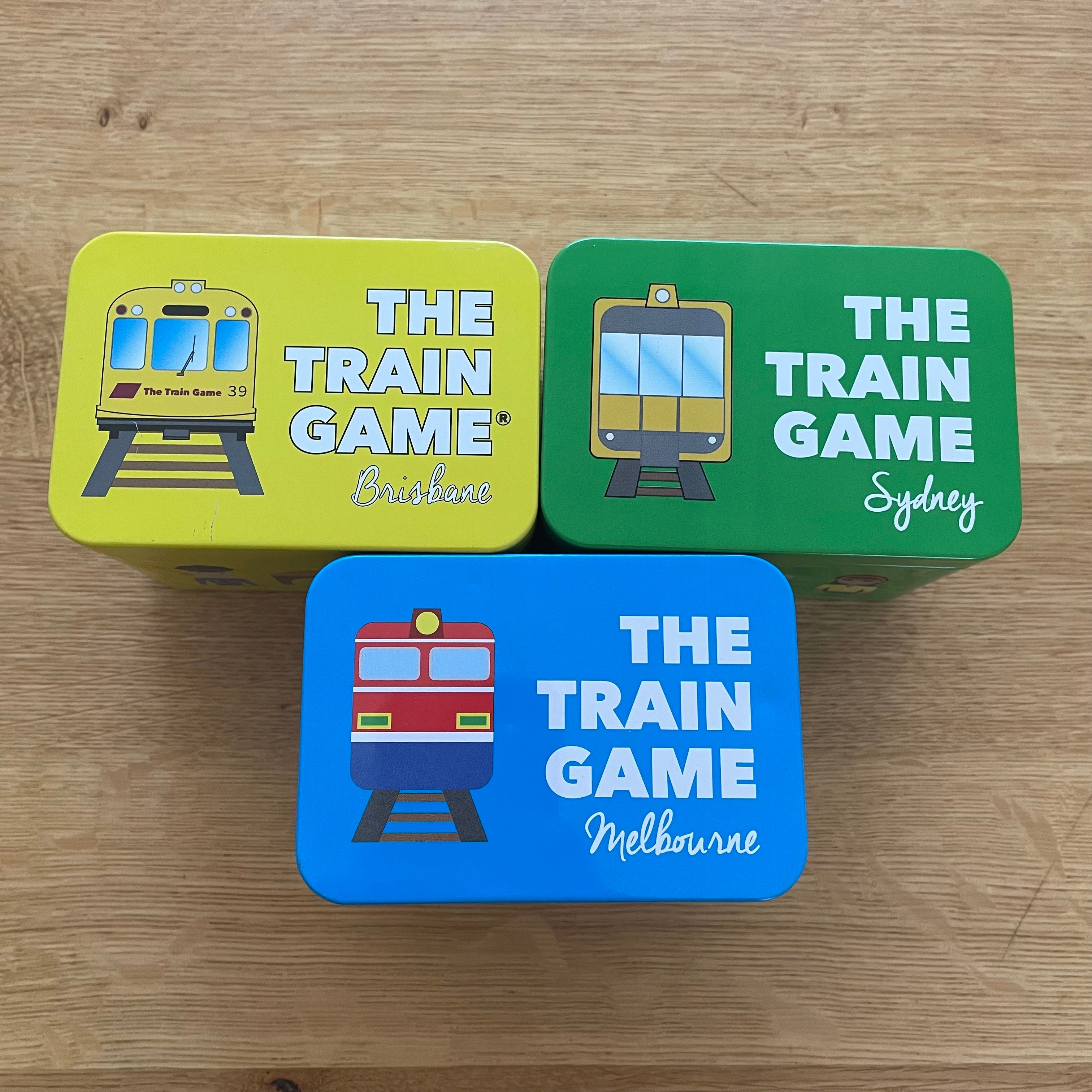 The Train Game® – Australian Bundle (East Coast)