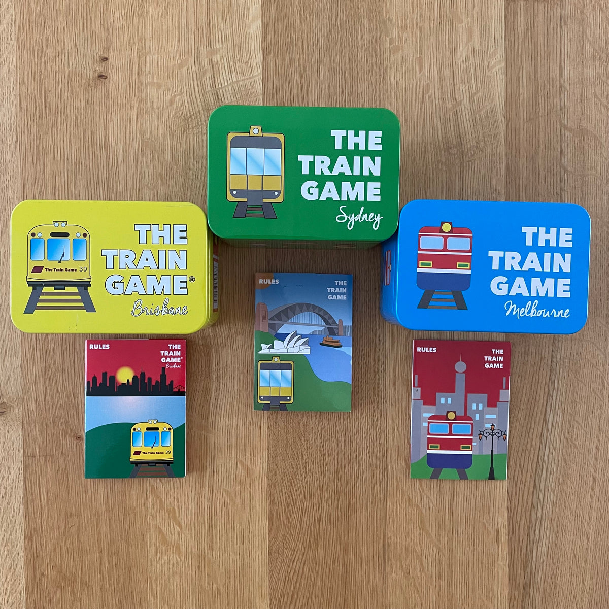 The Train Game® – Australian Bundle (East Coast)