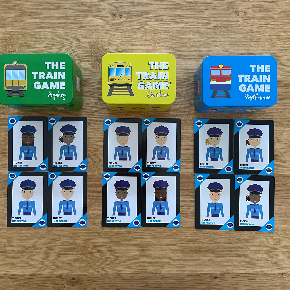 The Train Game® – Australian Bundle (East Coast)