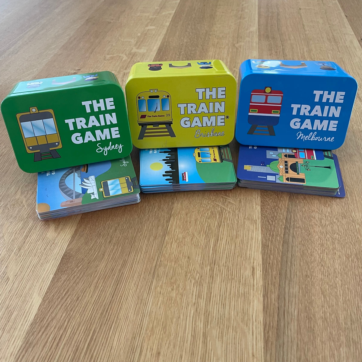 The Train Game® – Australian Bundle (East Coast)