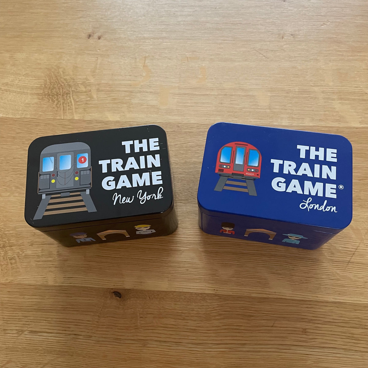The Train Game® – International Bundle