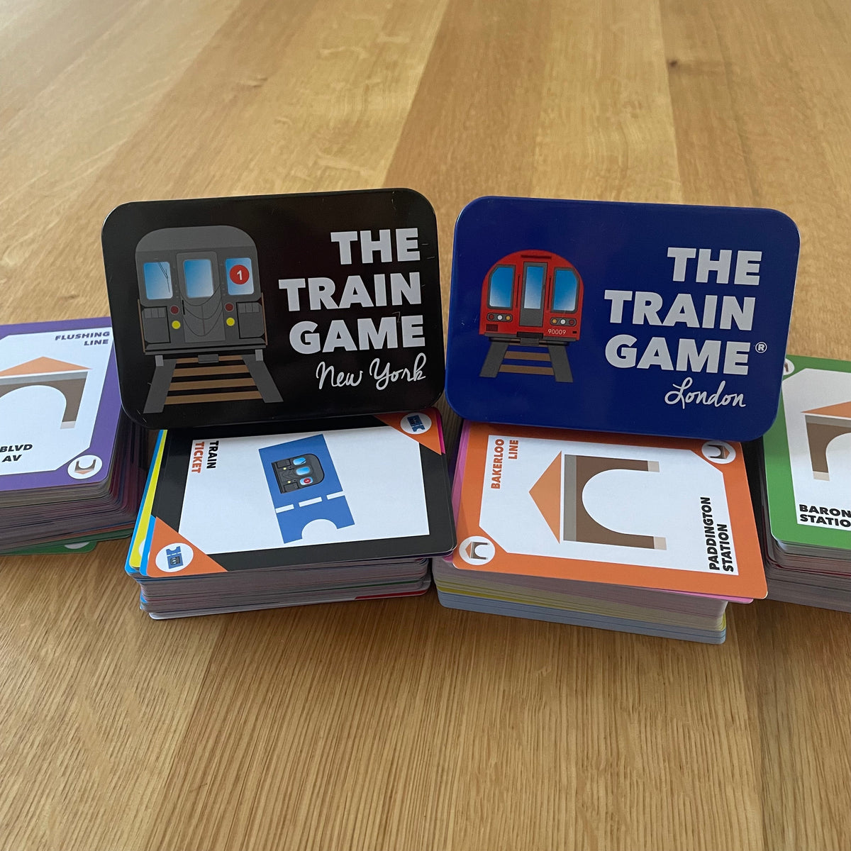 The Train Game® – International Bundle
