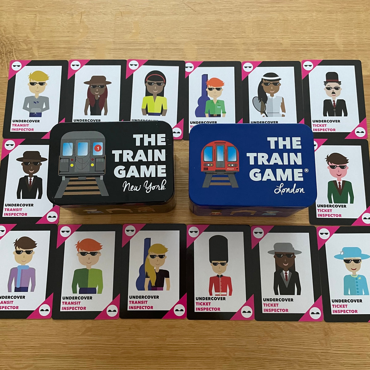 The Train Game® – International Bundle