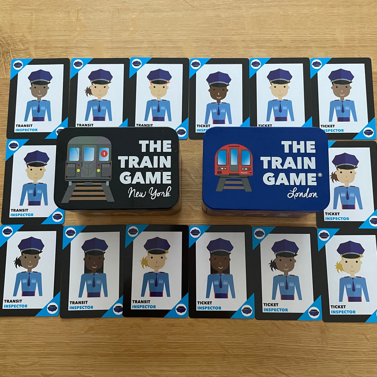 The Train Game® – International Bundle