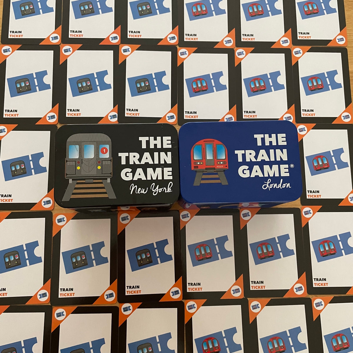 The Train Game® – International Bundle