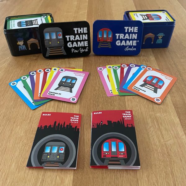 The Train Game® International Bundle