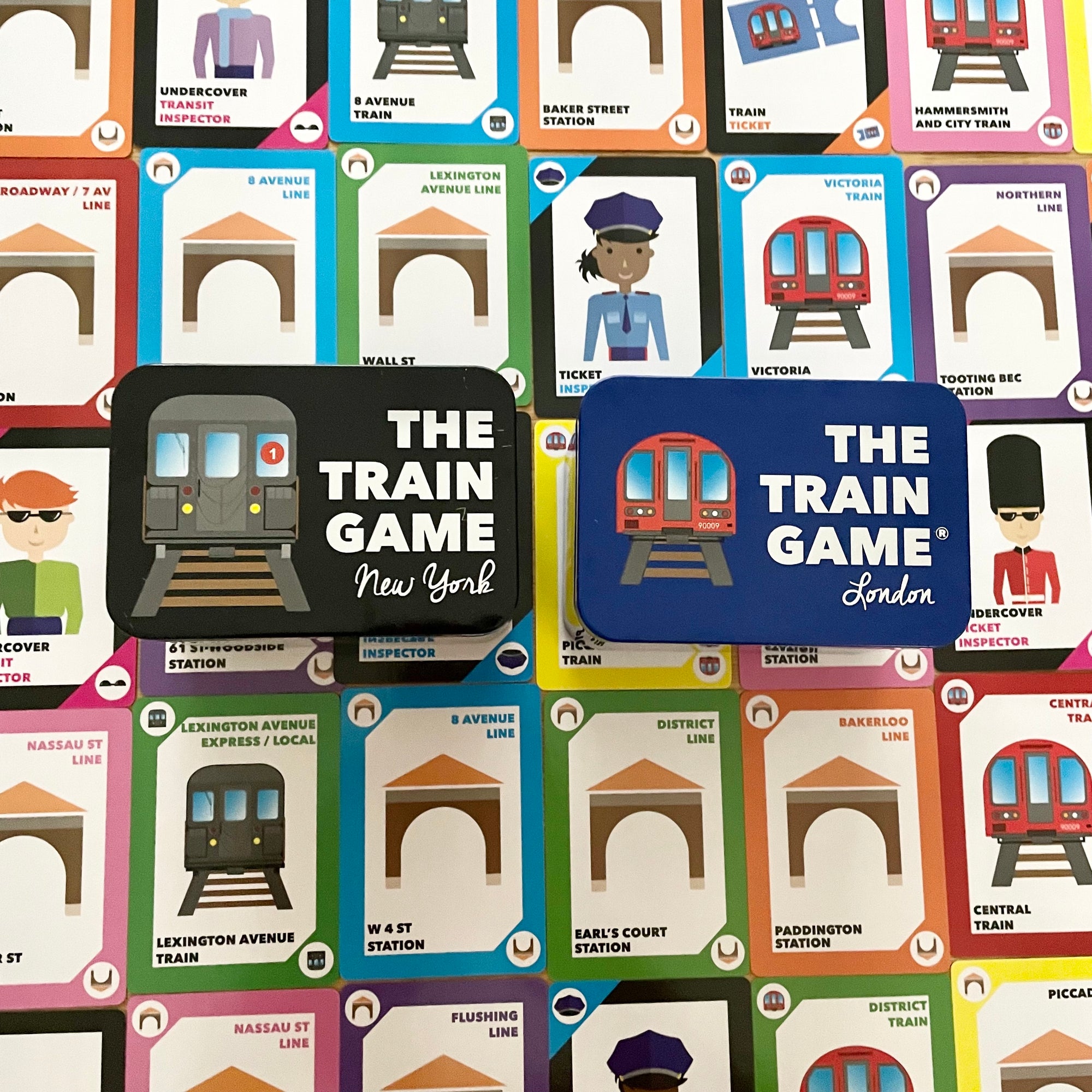The Train Game® – International Bundle