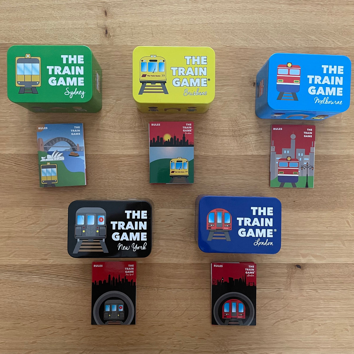 The Train Game® – Big Bundle