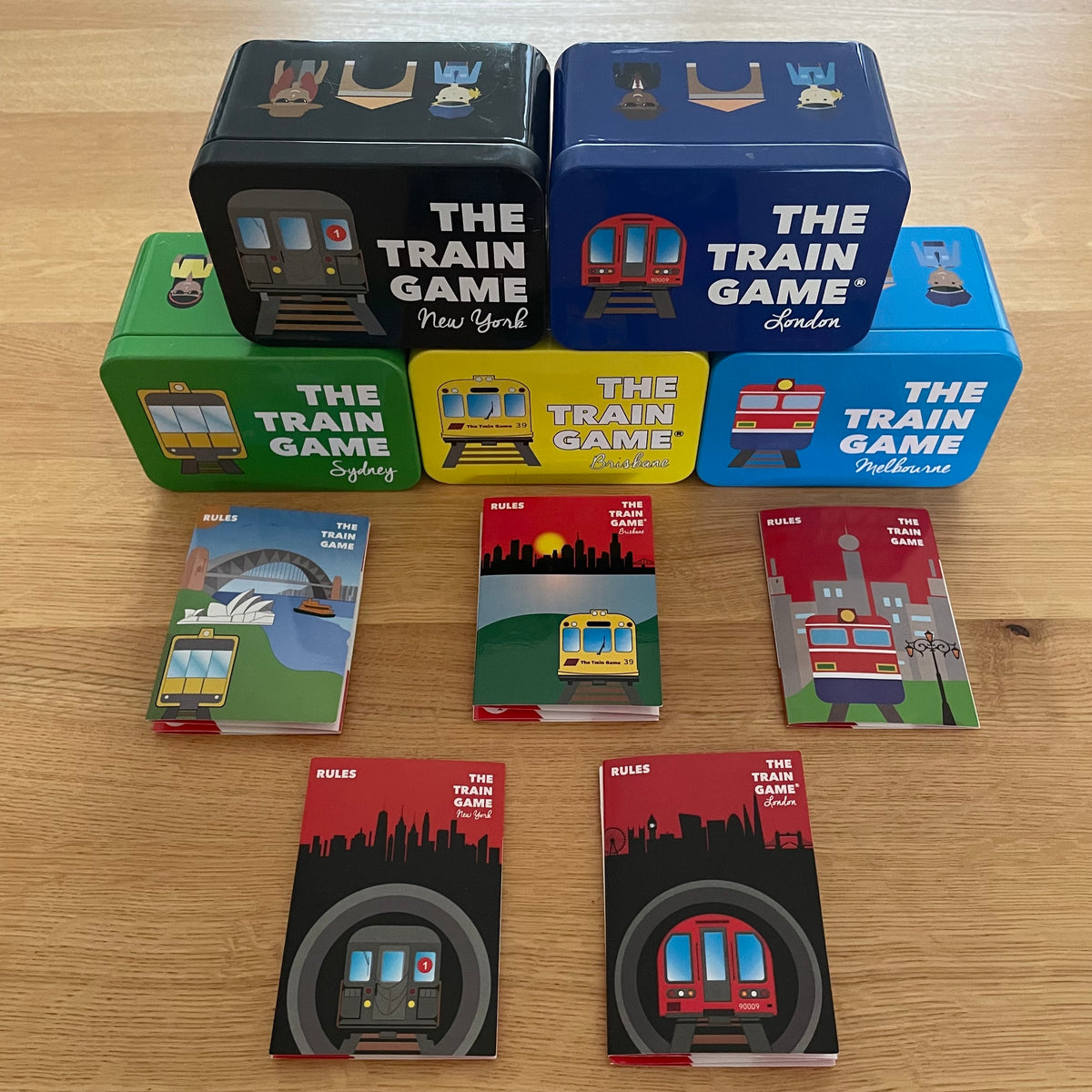 The Train Game® – Big Bundle